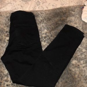 Black Frame denim Le High Skinny